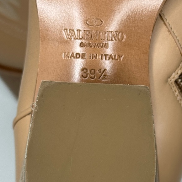 Valentino Garavani Calfskin Embroidered Texan Cowboy Ankle Boots - Size 39.5 - Picture 7 of 7